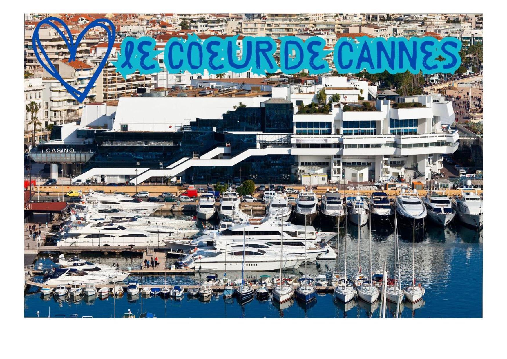 Le Coeur De Cannes Dış mekan fotoğraf