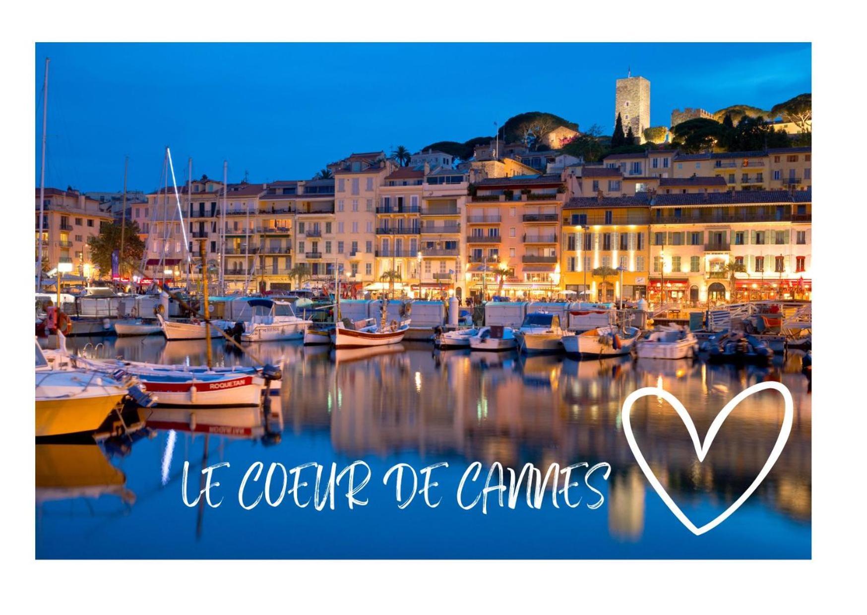 Le Coeur De Cannes Dış mekan fotoğraf