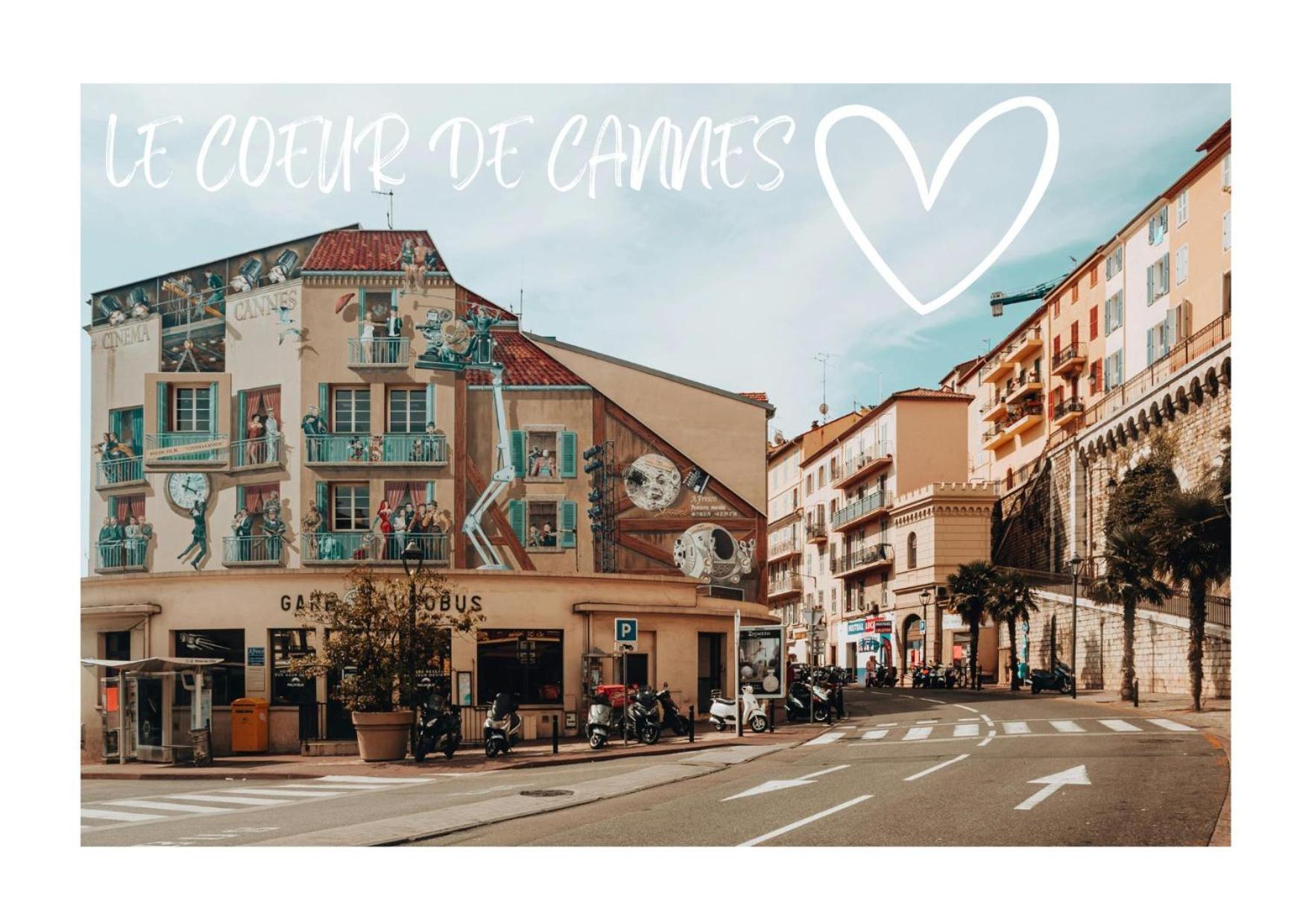 Le Coeur De Cannes Dış mekan fotoğraf