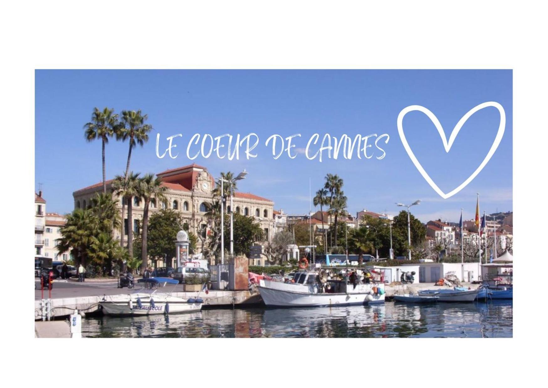 Le Coeur De Cannes Dış mekan fotoğraf